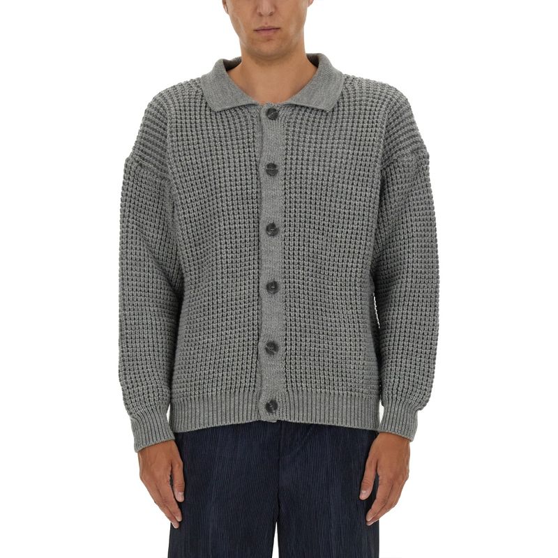 Family First Men Polo Cardigan